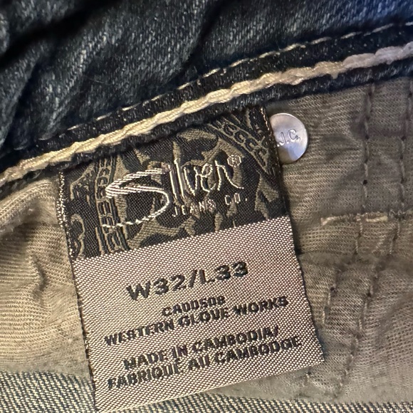 Silver Jeans Tuesday Baby boot 32x33 - Picture 4 of 13